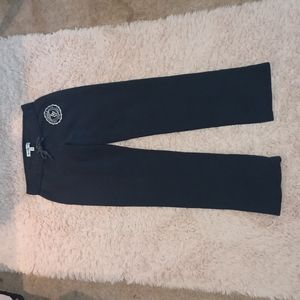 ABERCROMBIE & FITCH Navy Jogger Sweatpants